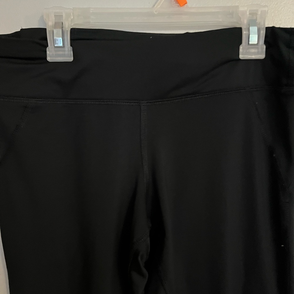 Nike Black Dri- fit Tech Running Pants with Zipper Ankles‎ Size S - Picture 4 of 5